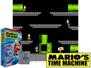 Mario's Time Machine! (U) [o1] Cover